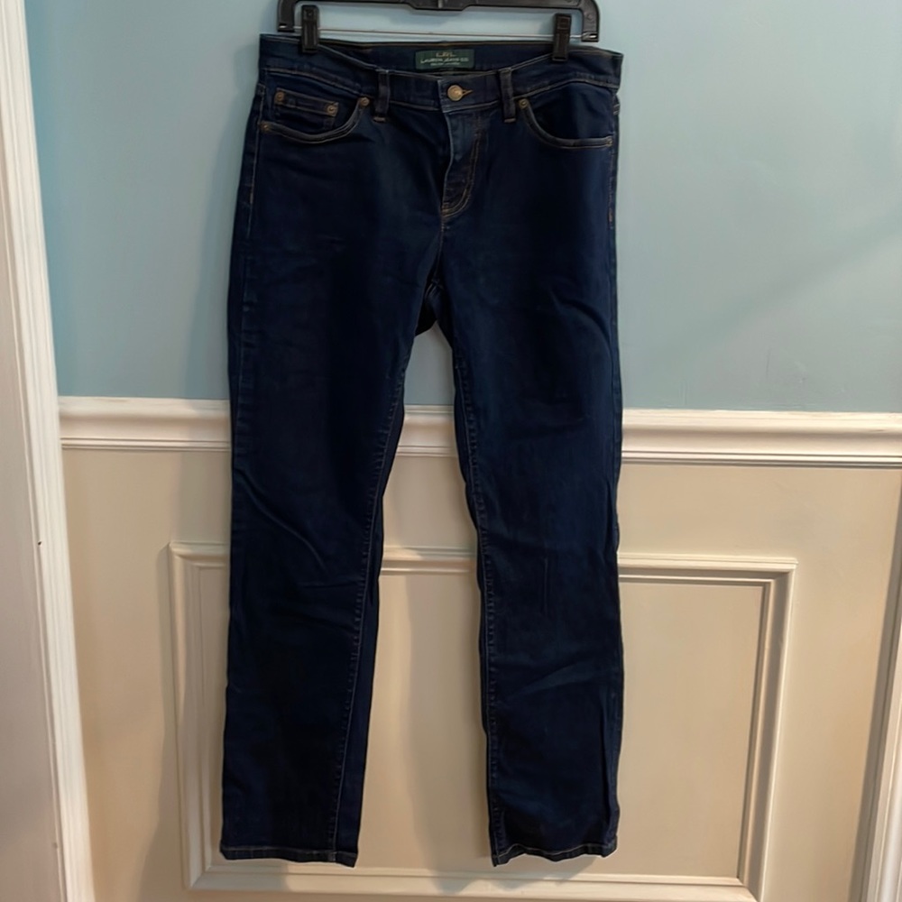 Ralph Lauren straight leg jeans